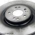 083-2973 by BECK ARNLEY - PREMIUM BRAKE DISC