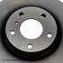 083-2969 by BECK ARNLEY - PREMIUM BRAKE DISC