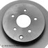 083-2970 by BECK ARNLEY - PREMIUM BRAKE DISC