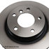 083-2971 by BECK ARNLEY - PREMIUM BRAKE DISC