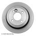 083-2985 by BECK ARNLEY - PREMIUM BRAKE DISC