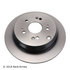 083-3008 by BECK ARNLEY - PREMIUM BRAKE DISC