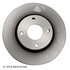 083-3012 by BECK ARNLEY - PREMIUM BRAKE DISC