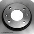 083-3004 by BECK ARNLEY - PREMIUM BRAKE DISC