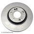 083-3006 by BECK ARNLEY - PREMIUM BRAKE DISC