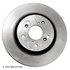 083-3007 by BECK ARNLEY - PREMIUM BRAKE DISC