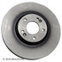 083-3033 by BECK ARNLEY - PREMIUM BRAKE DISC