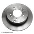 083-3035 by BECK ARNLEY - PREMIUM BRAKE DISC