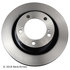 083-3036 by BECK ARNLEY - PREMIUM BRAKE DISC