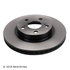 083-3027 by BECK ARNLEY - PREMIUM BRAKE DISC