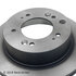 083-3030 by BECK ARNLEY - PREMIUM BRAKE DISC