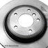 083-3046 by BECK ARNLEY - PREMIUM BRAKE DISC