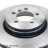 083-3040 by BECK ARNLEY - PREMIUM BRAKE DISC