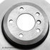 083-3055 by BECK ARNLEY - PREMIUM BRAKE DISC