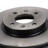 083-3057 by BECK ARNLEY - PREMIUM BRAKE DISC