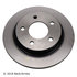 083-3058 by BECK ARNLEY - PREMIUM BRAKE DISC