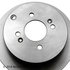 083-3052 by BECK ARNLEY - PREMIUM BRAKE DISC