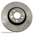 083-3064 by BECK ARNLEY - PREMIUM BRAKE DISC