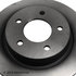 083-3061 by BECK ARNLEY - PREMIUM BRAKE DISC