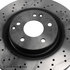 083-3076 by BECK ARNLEY - PREMIUM BRAKE DISC