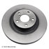 083-3078 by BECK ARNLEY - PREMIUM BRAKE DISC