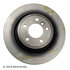 083-3081 by BECK ARNLEY - PREMIUM BRAKE DISC