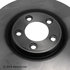 083-3070 by BECK ARNLEY - PREMIUM BRAKE DISC