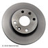 083-3086 by BECK ARNLEY - PREMIUM BRAKE DISC