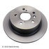 083-3161 by BECK ARNLEY - PREMIUM BRAKE DISC