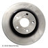 083-3163 by BECK ARNLEY - PREMIUM BRAKE DISC