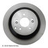 083-3165 by BECK ARNLEY - PREMIUM BRAKE DISC