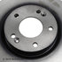 083-3166 by BECK ARNLEY - PREMIUM BRAKE DISC