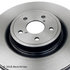 083-3157 by BECK ARNLEY - PREMIUM BRAKE DISC