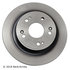 083-3159 by BECK ARNLEY - PREMIUM BRAKE DISC