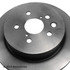 083-3176 by BECK ARNLEY - PREMIUM BRAKE DISC