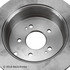 083-3175 by BECK ARNLEY - PREMIUM BRAKE DISC