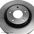 083-3167 by BECK ARNLEY - PREMIUM BRAKE DISC