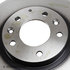 083-3172 by BECK ARNLEY - PREMIUM BRAKE DISC