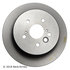 083-3183 by BECK ARNLEY - PREMIUM BRAKE DISC