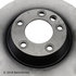 083-3187 by BECK ARNLEY - PREMIUM BRAKE DISC