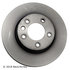 083-3189 by BECK ARNLEY - PREMIUM BRAKE DISC