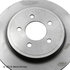 083-3182 by BECK ARNLEY - PREMIUM BRAKE DISC