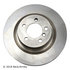 083-3192 by BECK ARNLEY - PREMIUM BRAKE DISC