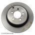 083-3195 by BECK ARNLEY - PREMIUM BRAKE DISC