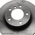 083-3222 by BECK ARNLEY - PREMIUM BRAKE DISC