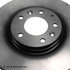 083-3207 by BECK ARNLEY - PREMIUM BRAKE DISC