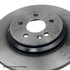 083-3237 by BECK ARNLEY - PREMIUM BRAKE DISC