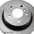 083-3249 by BECK ARNLEY - PREMIUM BRAKE DISC