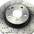 Beck Arnley 083-3243 Disc Brake Rotor PREMIUM BRAKE DISC