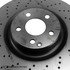 083-3278 by BECK ARNLEY - PREMIUM BRAKE DISC